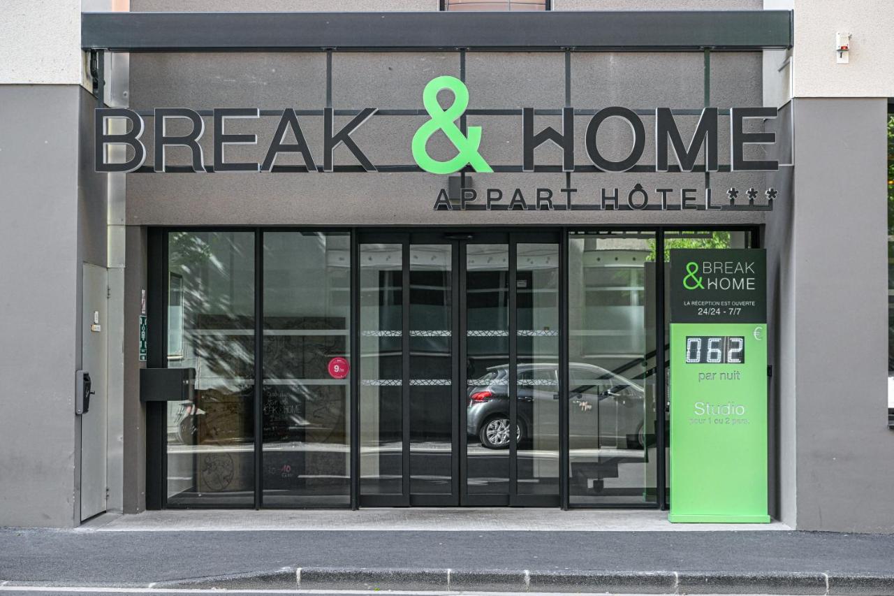 Break & Home Clermont-Ferrand Les Carmes Dechaux Exteriör bild
